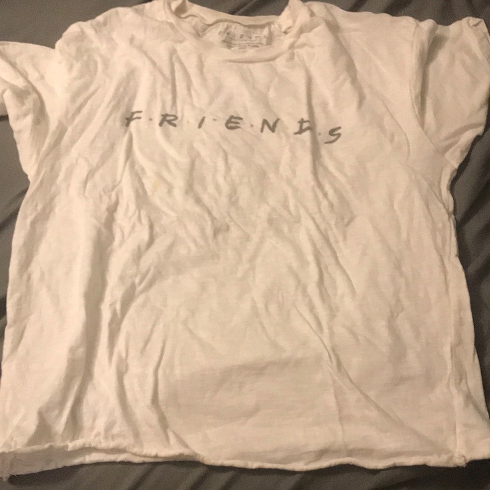 Friends crop top